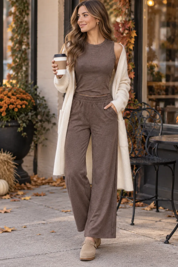 Mocha Comfort Set