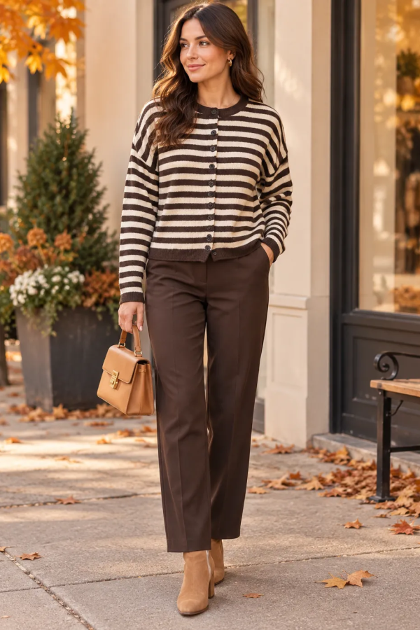 Brown Sweater