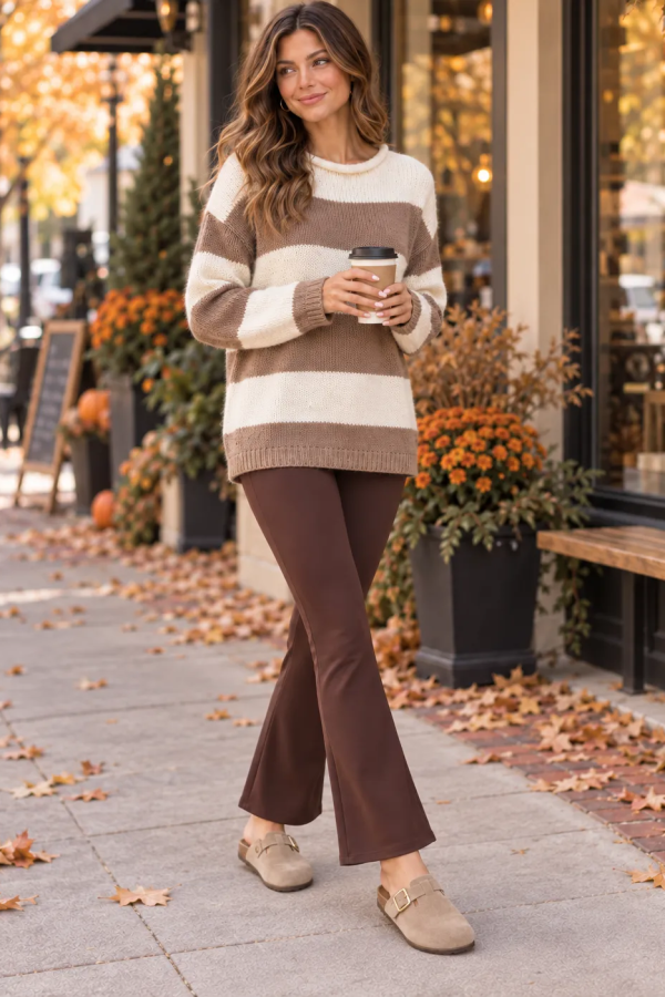 Camel Sweater